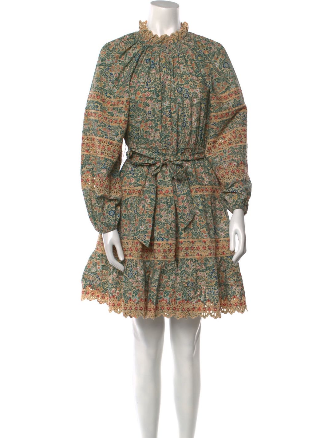 Ulla Johnson Floral Print Mini Dress