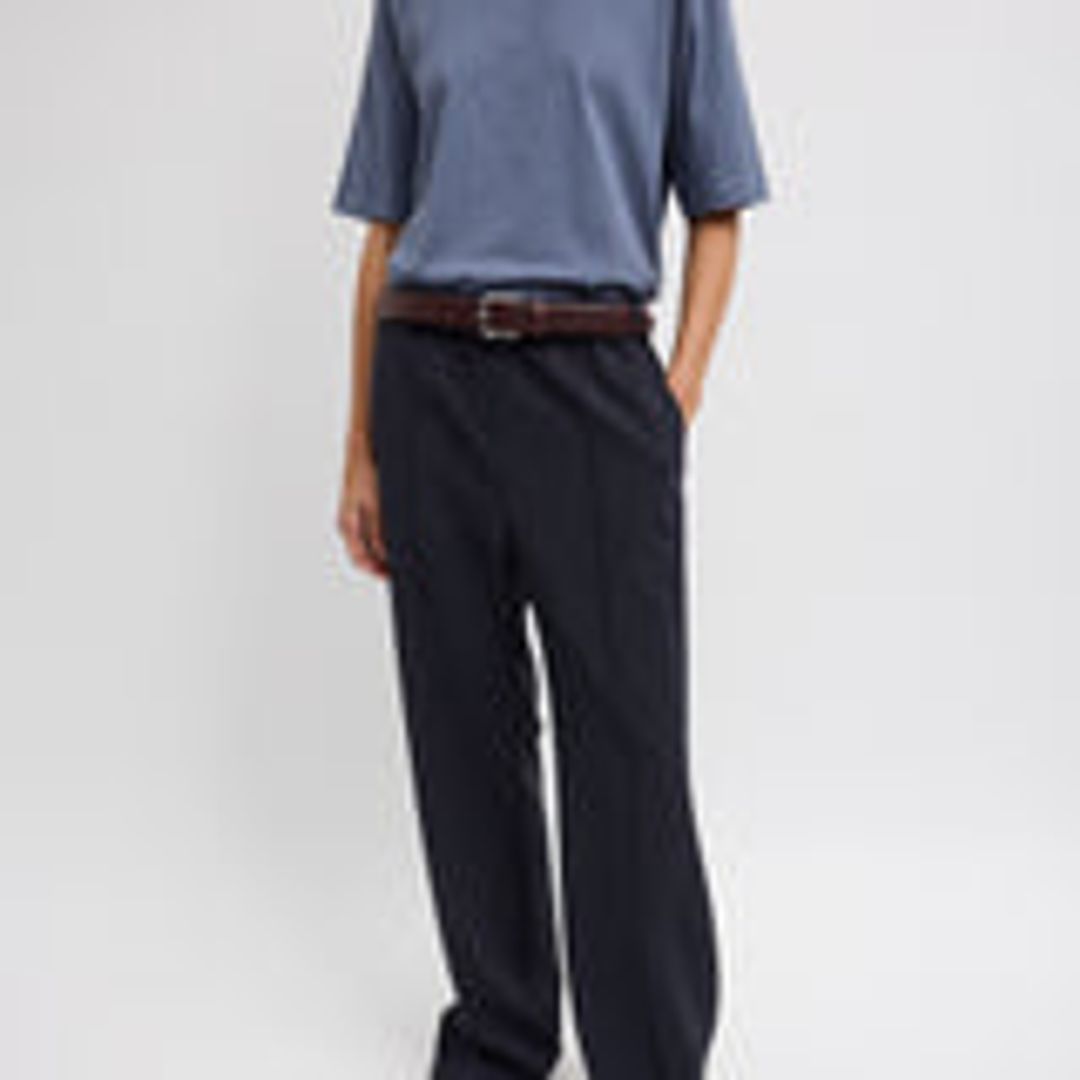 Tropical Wool Scottie Jogger #9