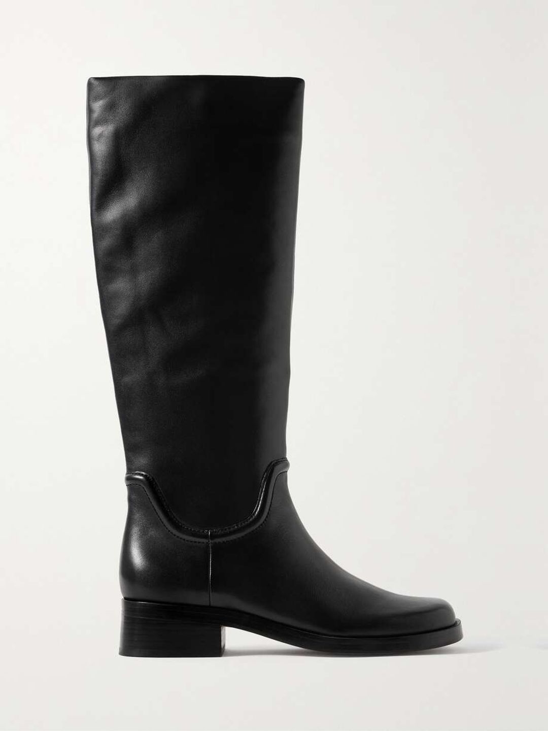 Dani leather knee boots