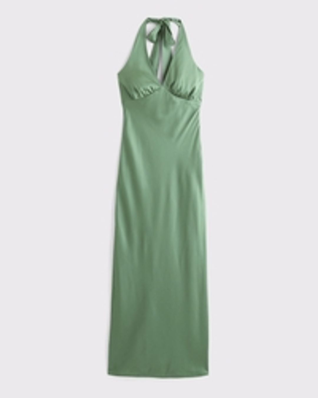 The A&F Julia Slip Halter Maxi Dress