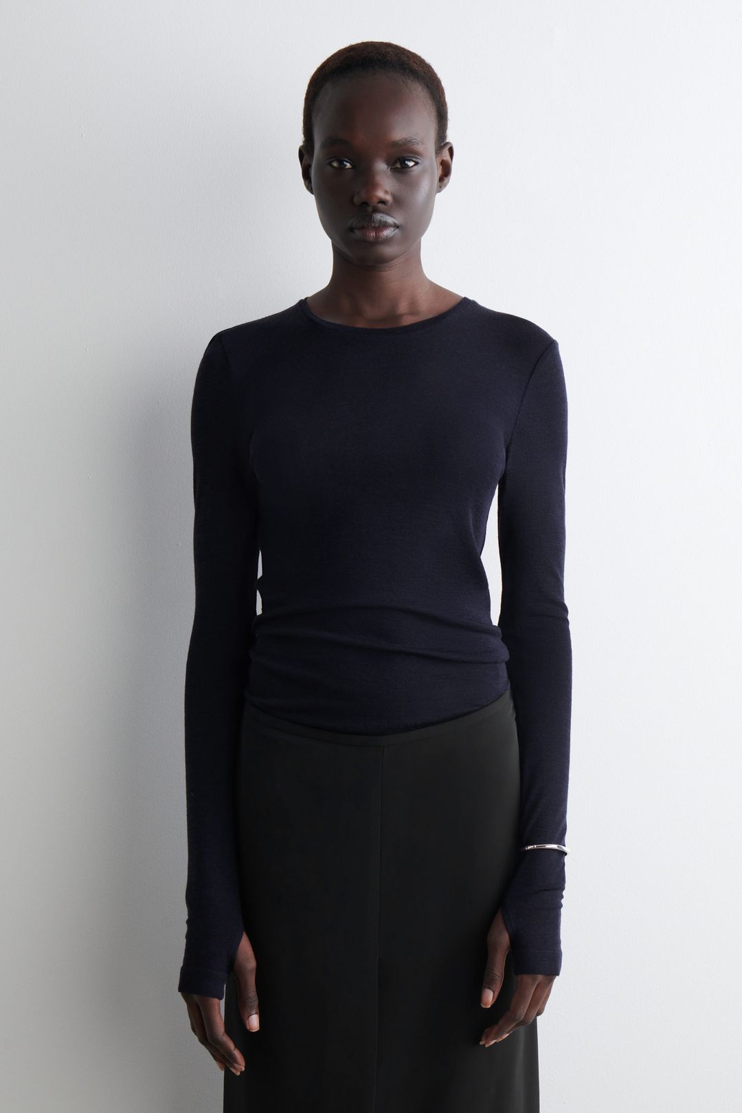 SLIM MERINO WOOL TOP
