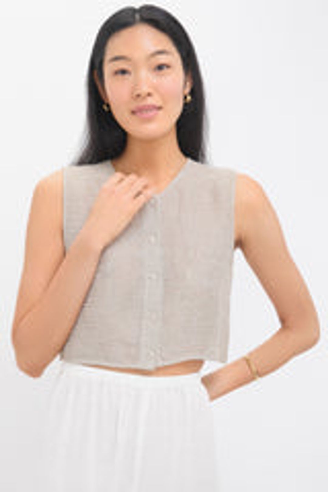 Stella Crewneck Vest