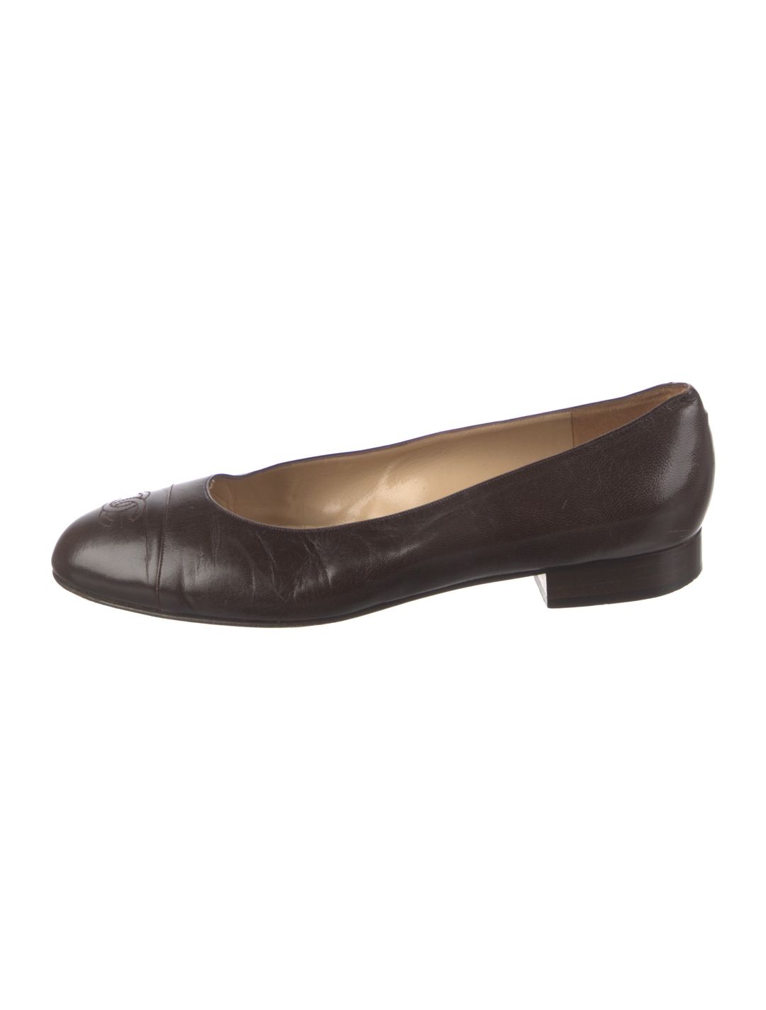Chanel Vintage Interlocking CC Logo Pumps