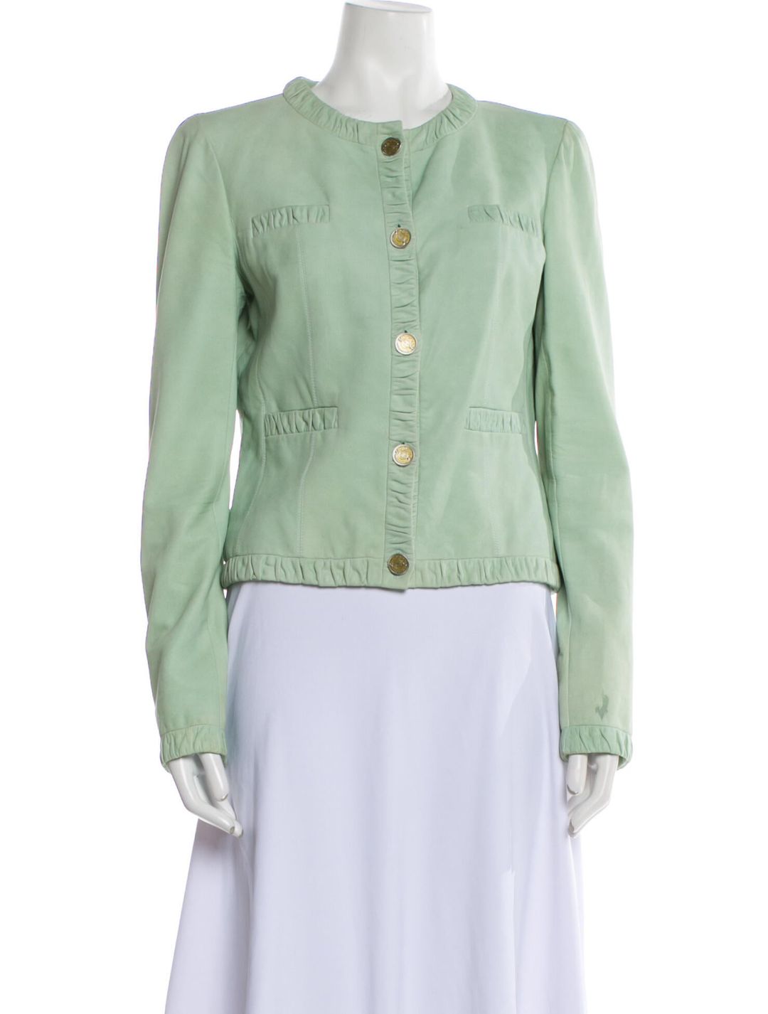 Chanel 2005 Lambskin Evening Jacket