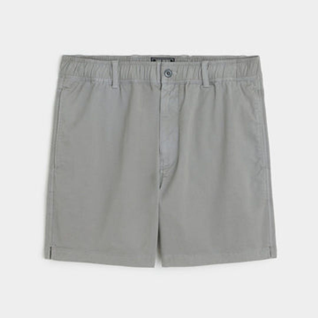 5" Cotton Beachcomber Short in Navy #7
