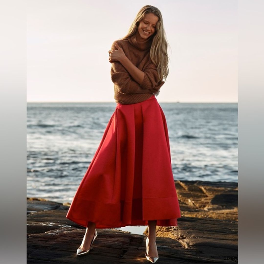 J.Crew Collection ball gown skirt