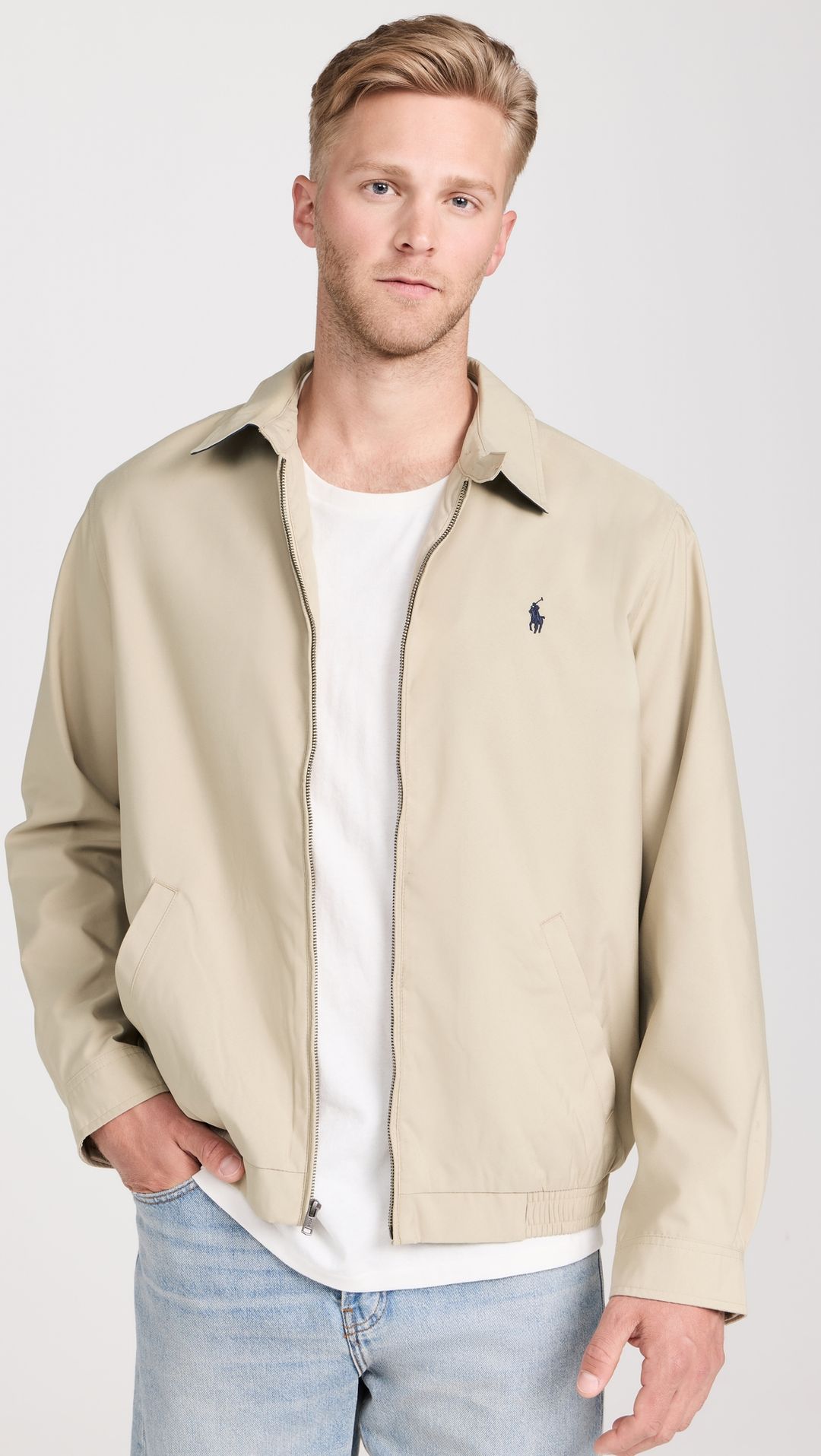 Bi-Swing Windbreaker Jacket