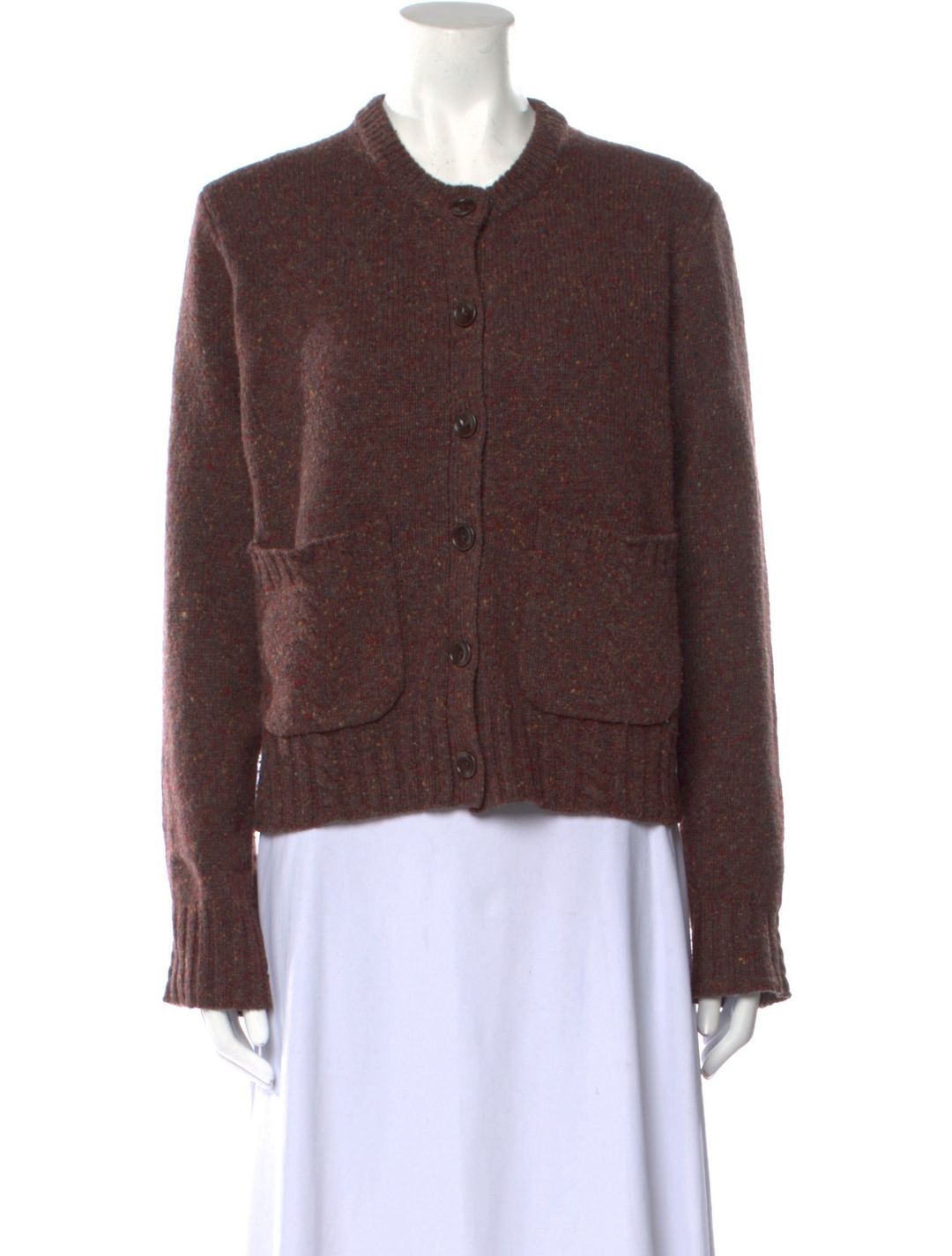 Merino Wool Crew Neck Sweater