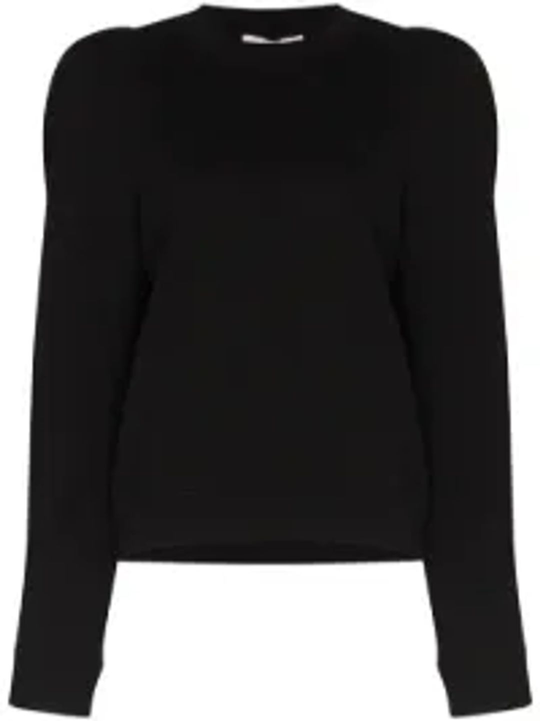 Sculpted Shoulder Sweatshirt #9