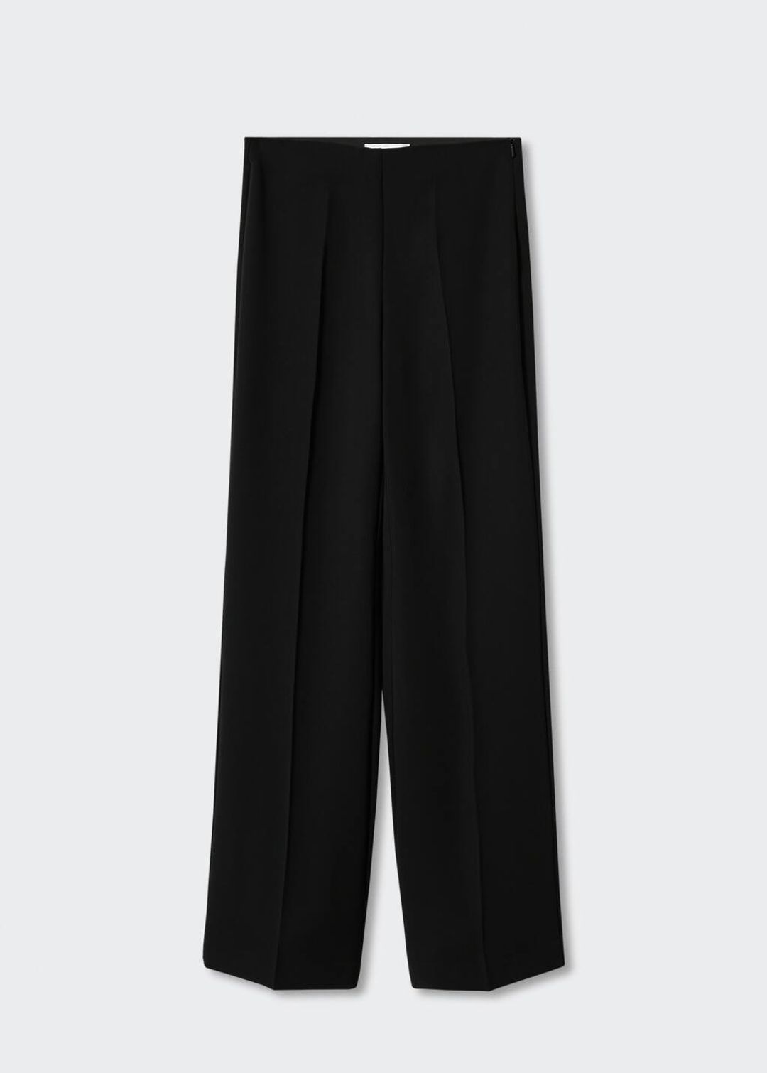 low-rise palazzo pants