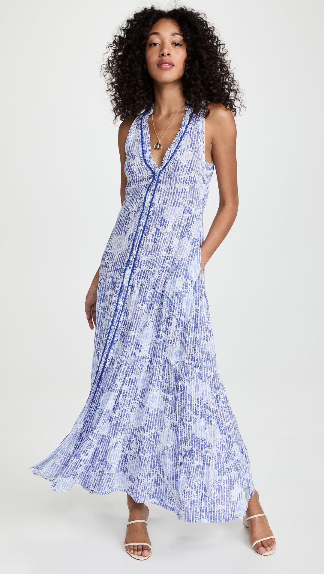 Nana V Long Dress #3