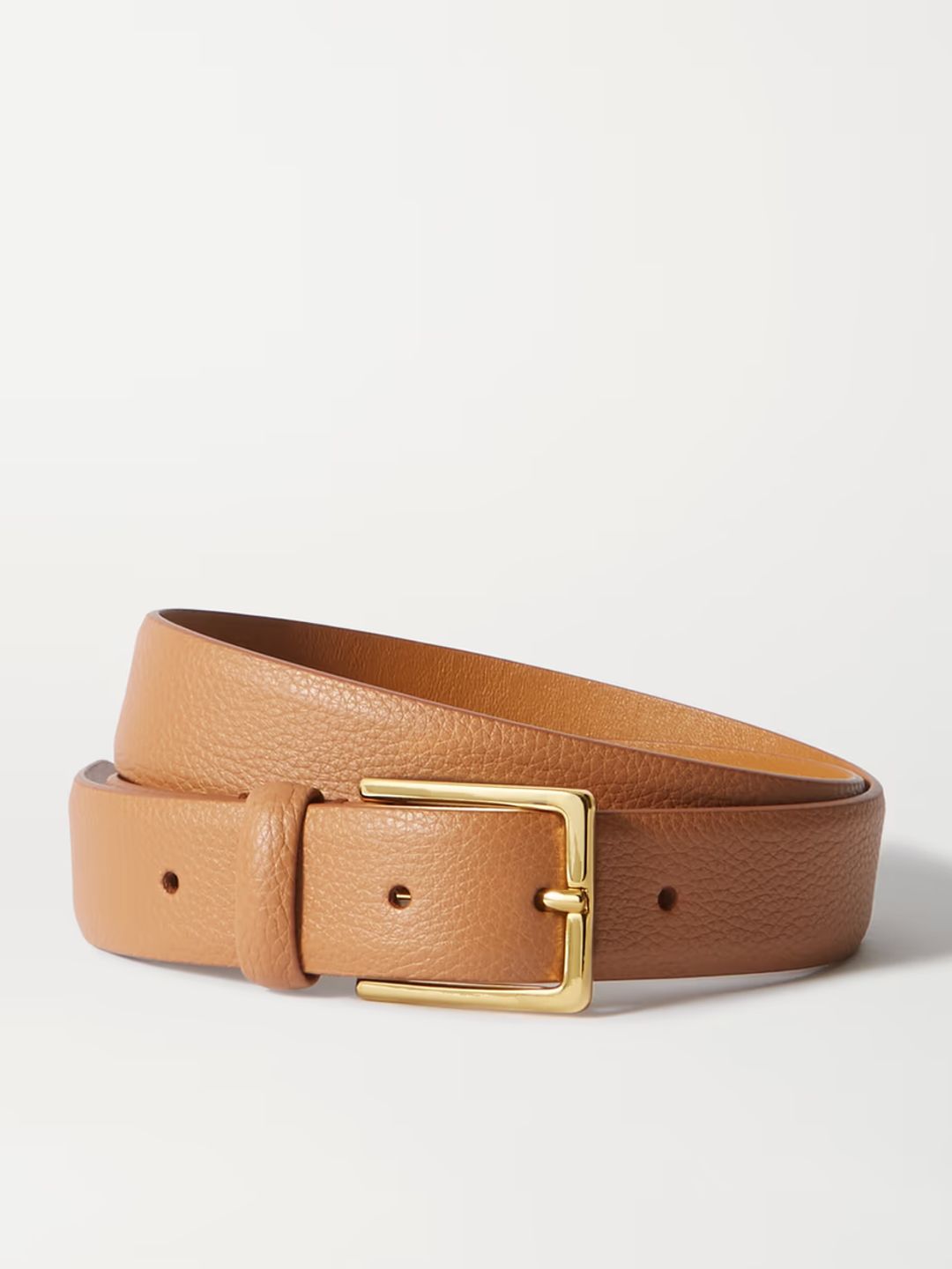 Textured-leather belt #3