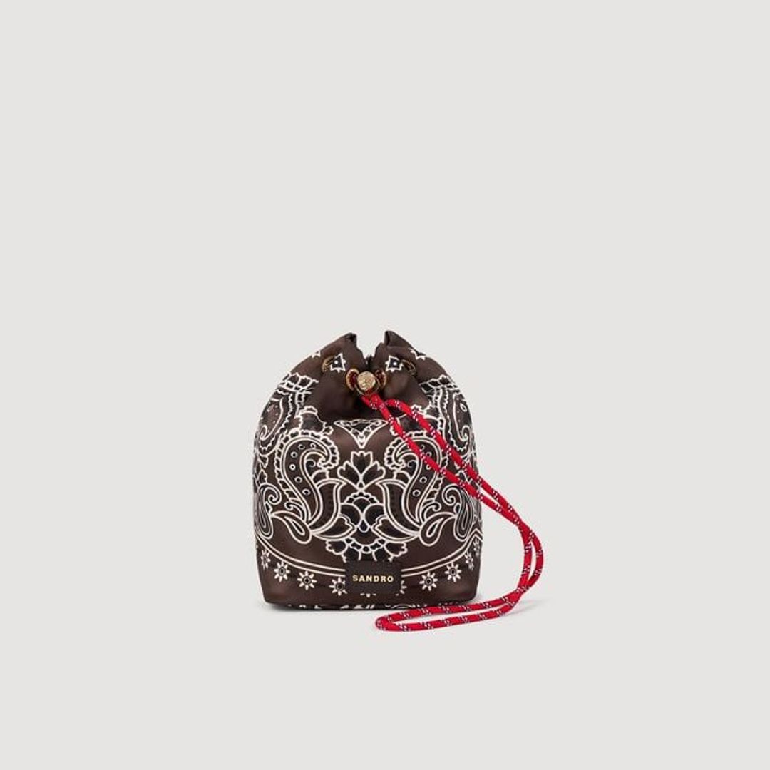 Bandana bucket bag