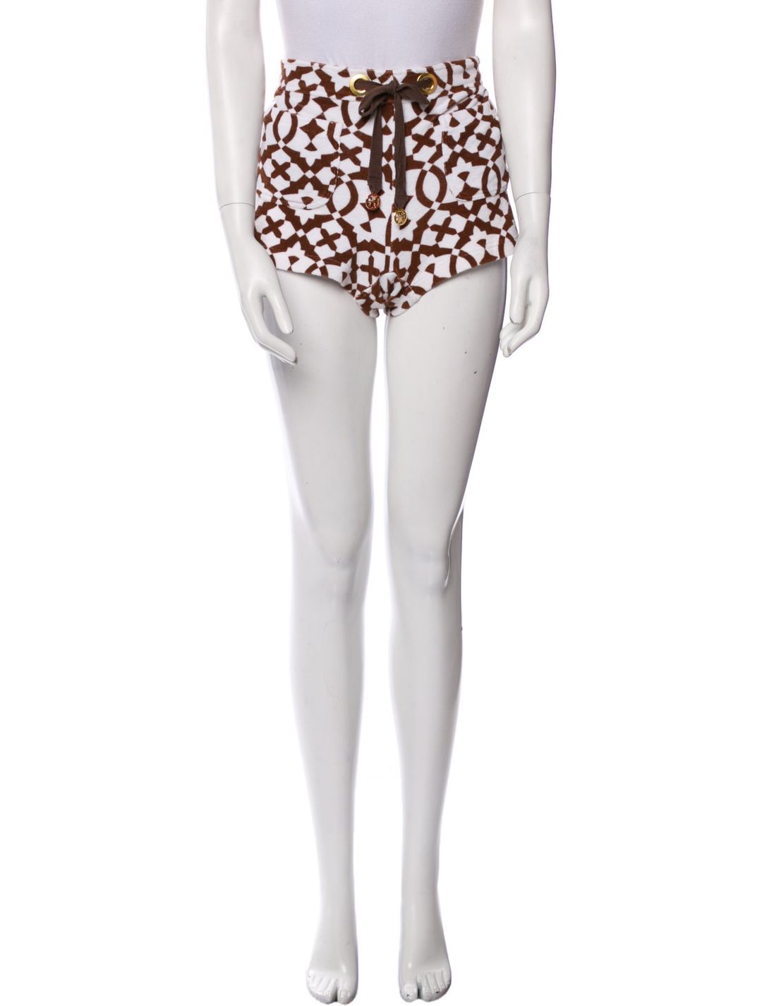 Printed Mini Shorts w/ Tags