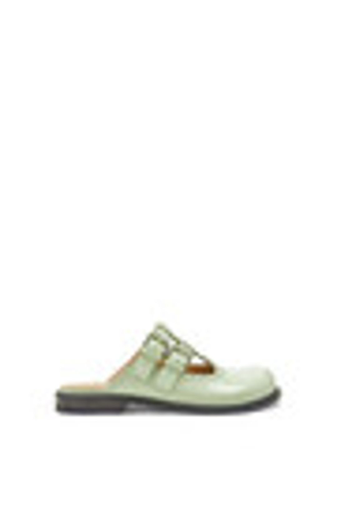 Campo Mary Jane mule in calfskin #3