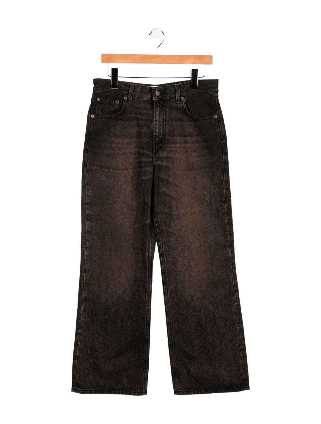 Haikure Mid-Rise Wide Leg Jeans