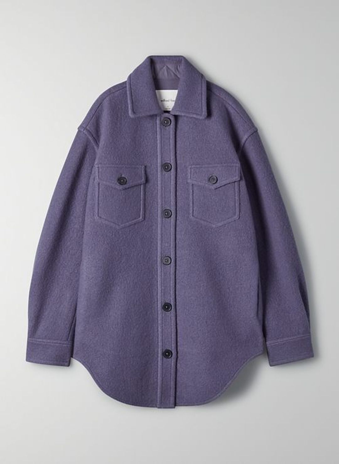 THE GANNA SHIRT JACKET #2