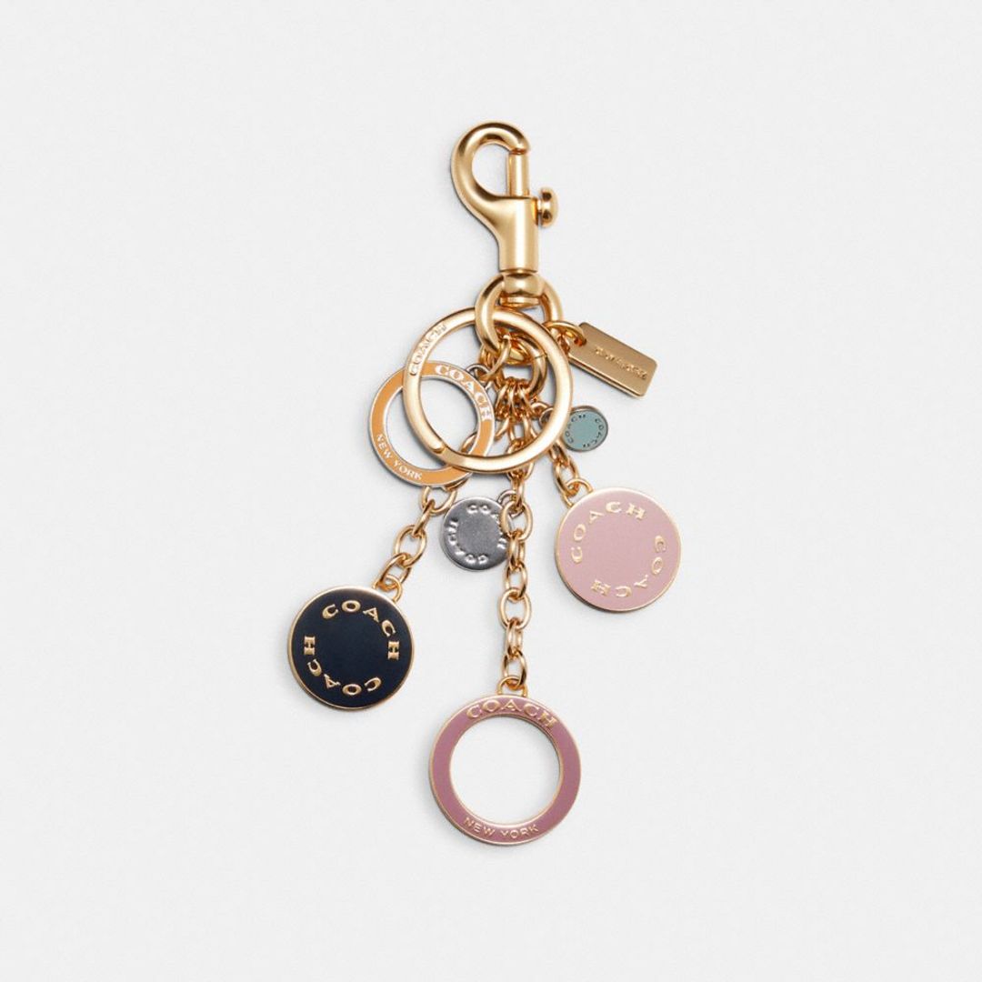 Coach Circles Cluster Bag Charm #2