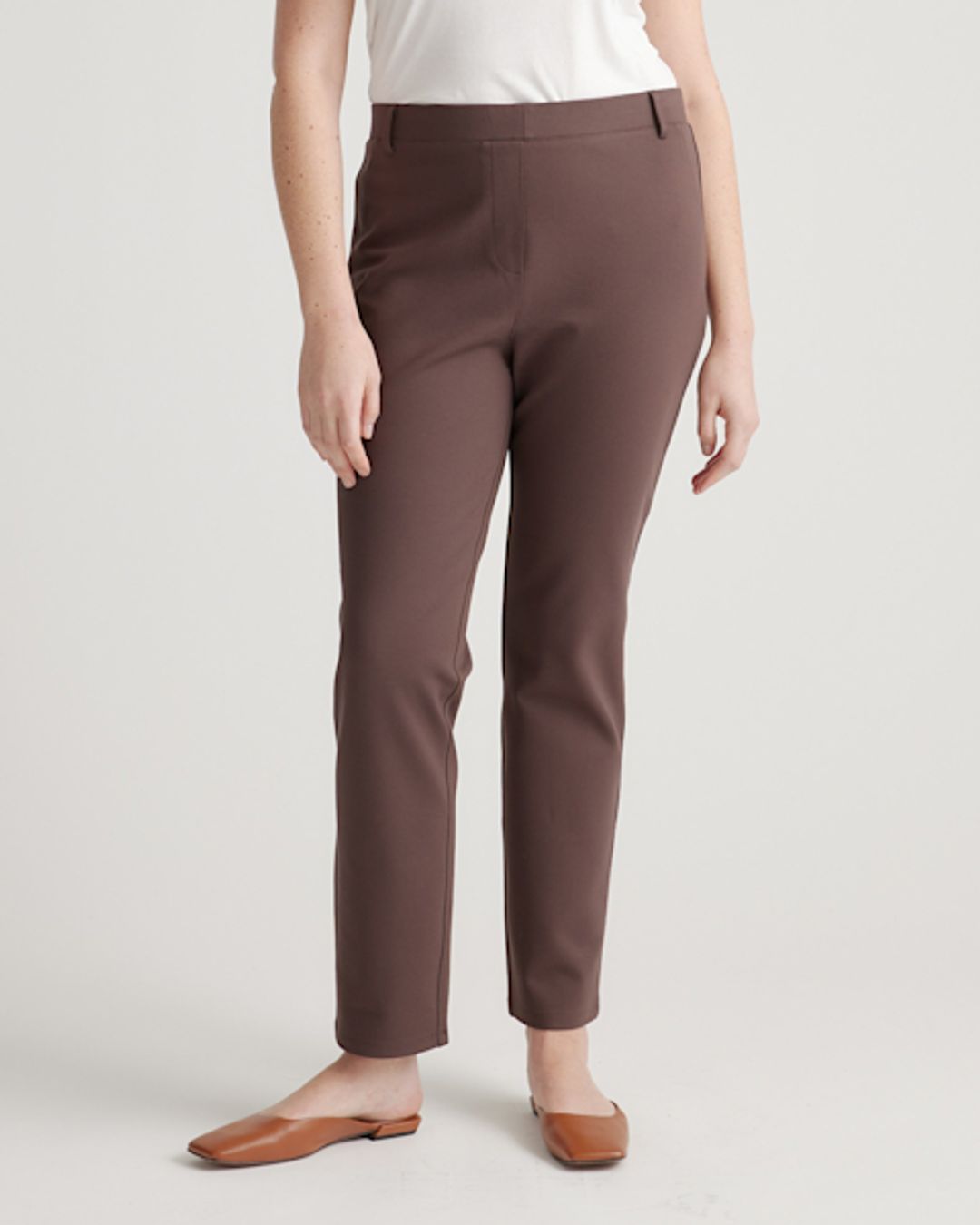 Ultra-Stretch Ponte Straight Leg Pant #8