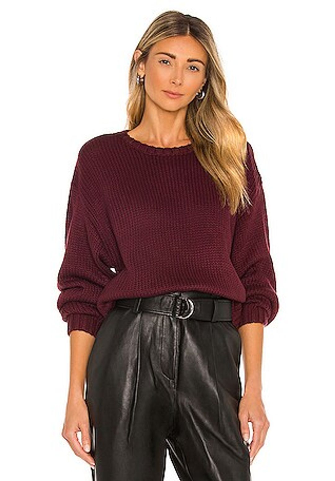 Relax Fit Crew Neck Pullover #5