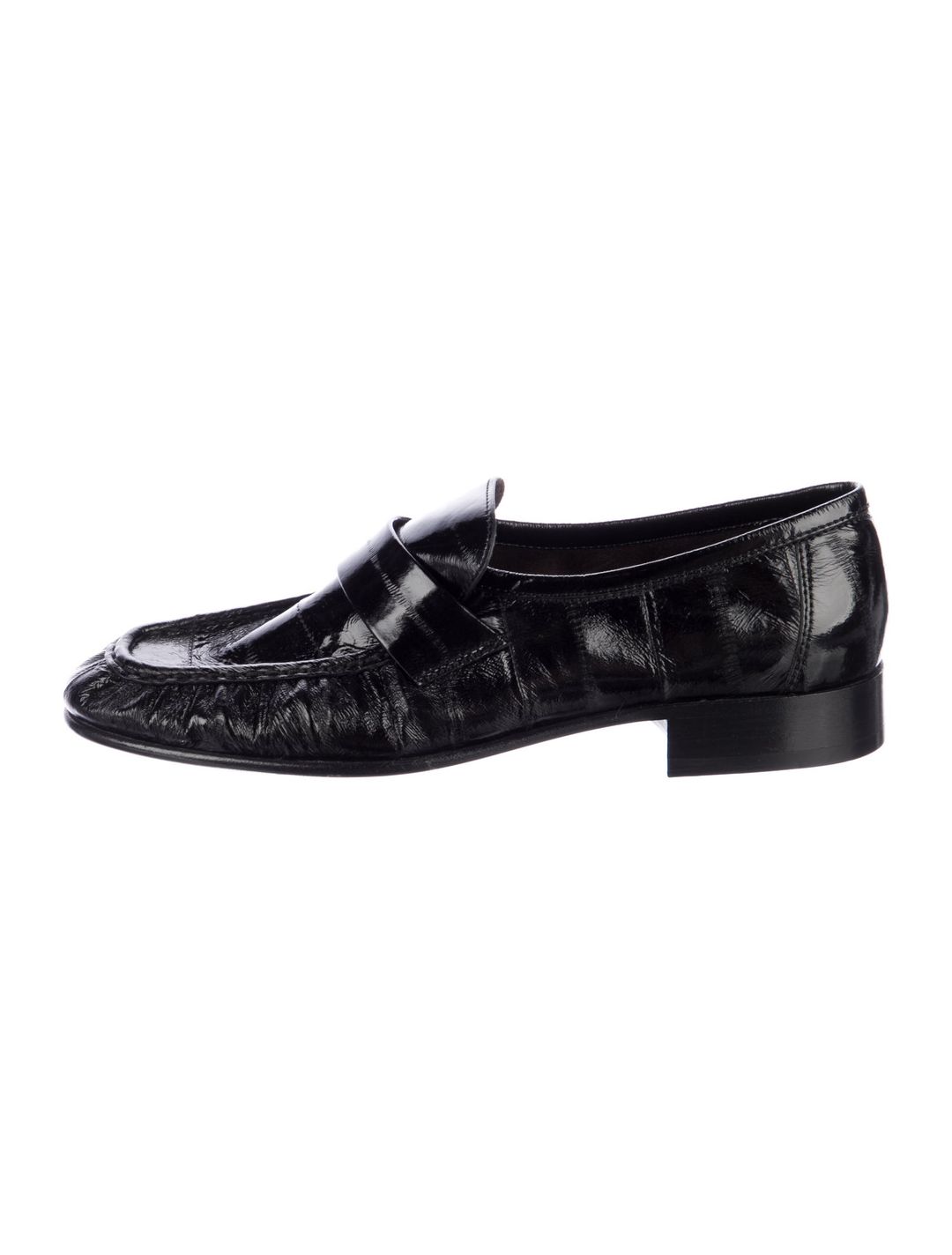 The Row Soft Leather Pumps