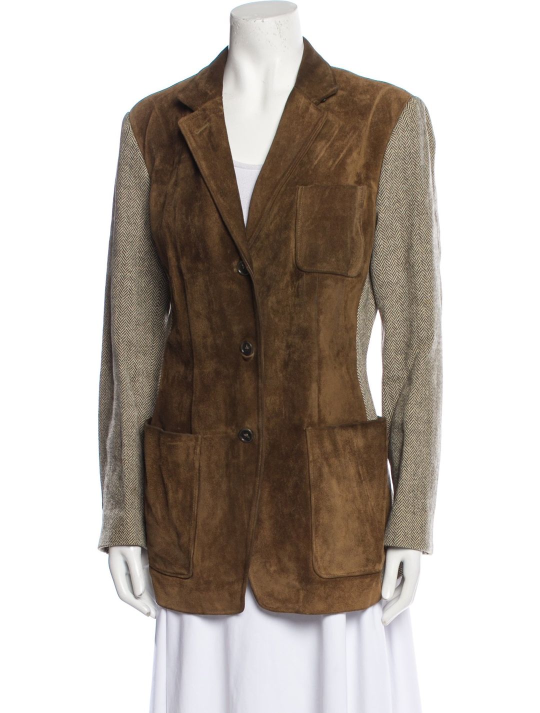 Etro Wool Striped Blazer