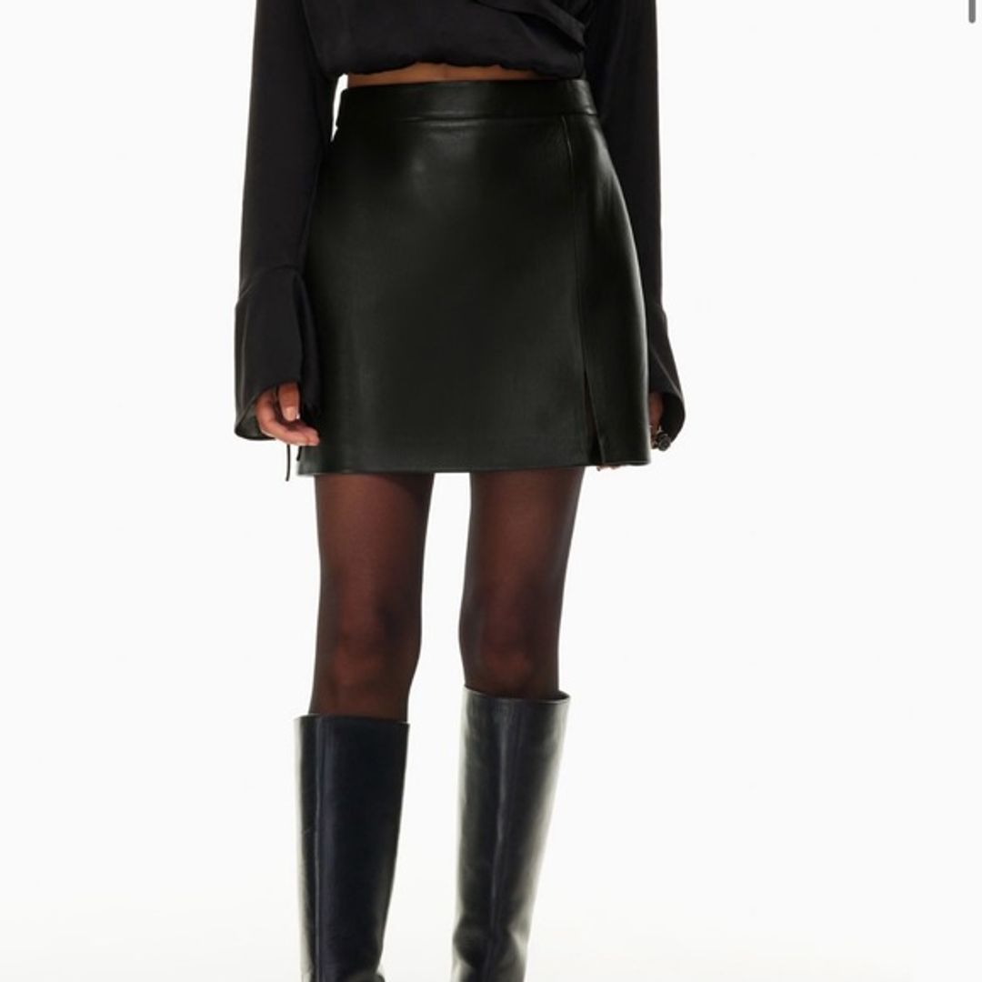 Wilfred Patio Mini Skirt