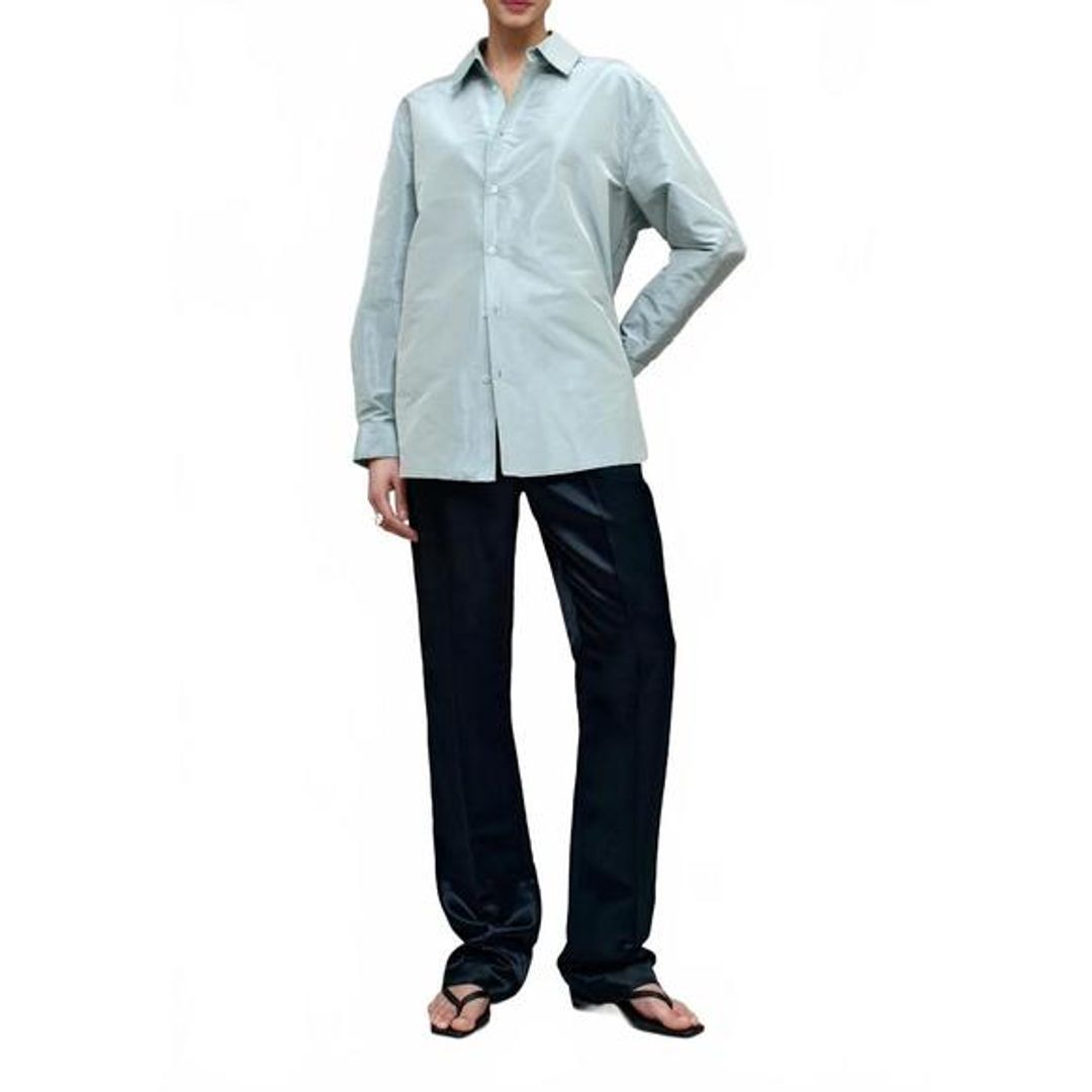 NEW KALLMEYER signature button down shirt in ice