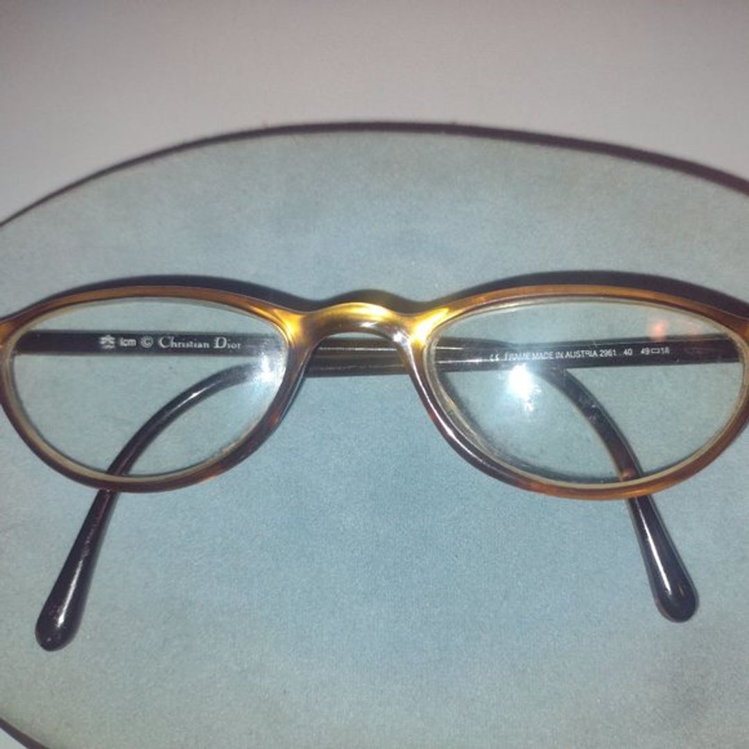 Vintage CD2961 40 / Eyeglasses Frames Austria Unique Librarian