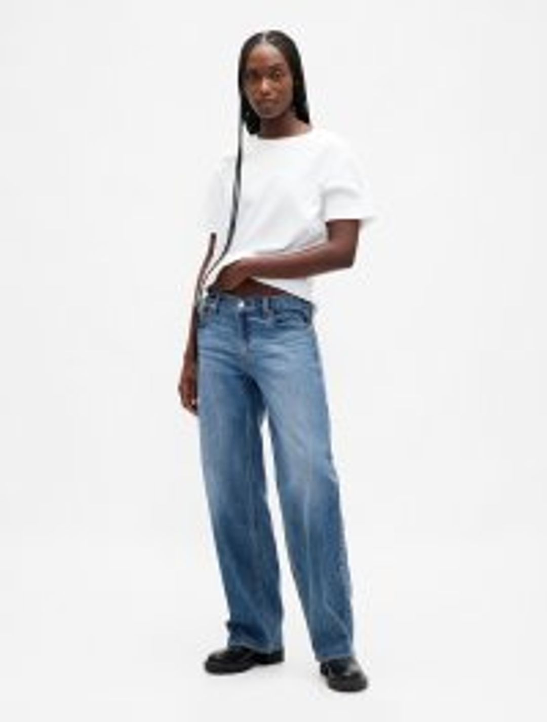 Low Rise Extra Baggy Jeans