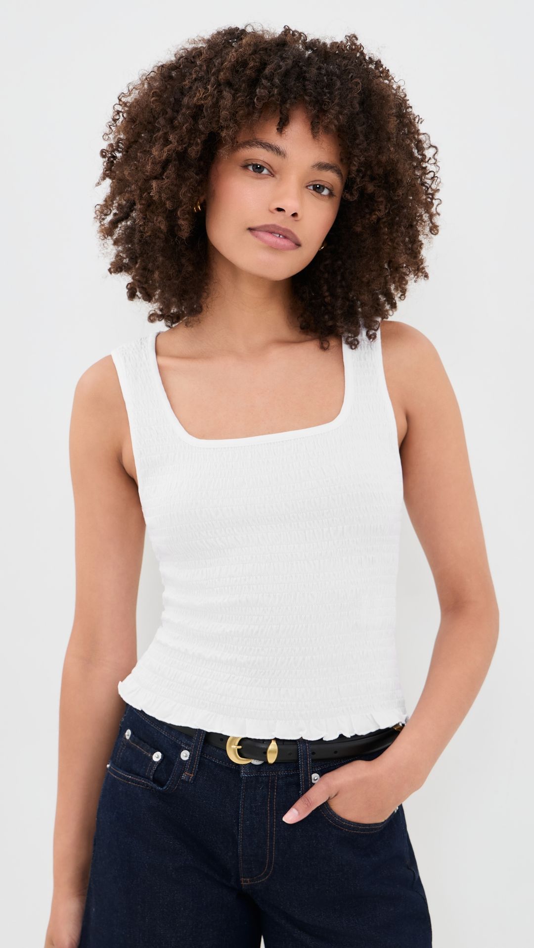 Brightside Scoop Neck Tank