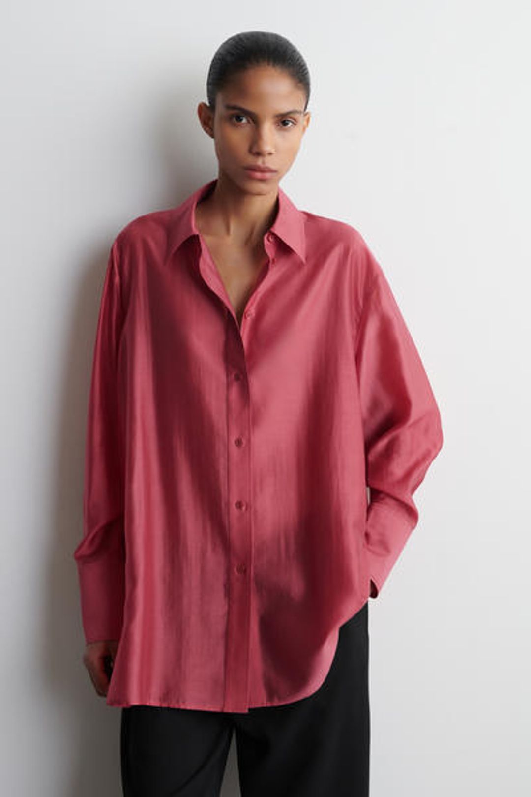 SHEER SHIRT