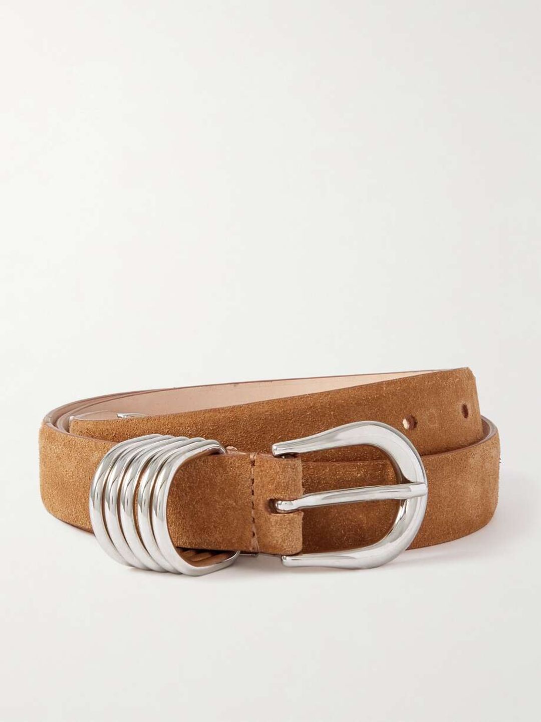 Hollyhock suede belt