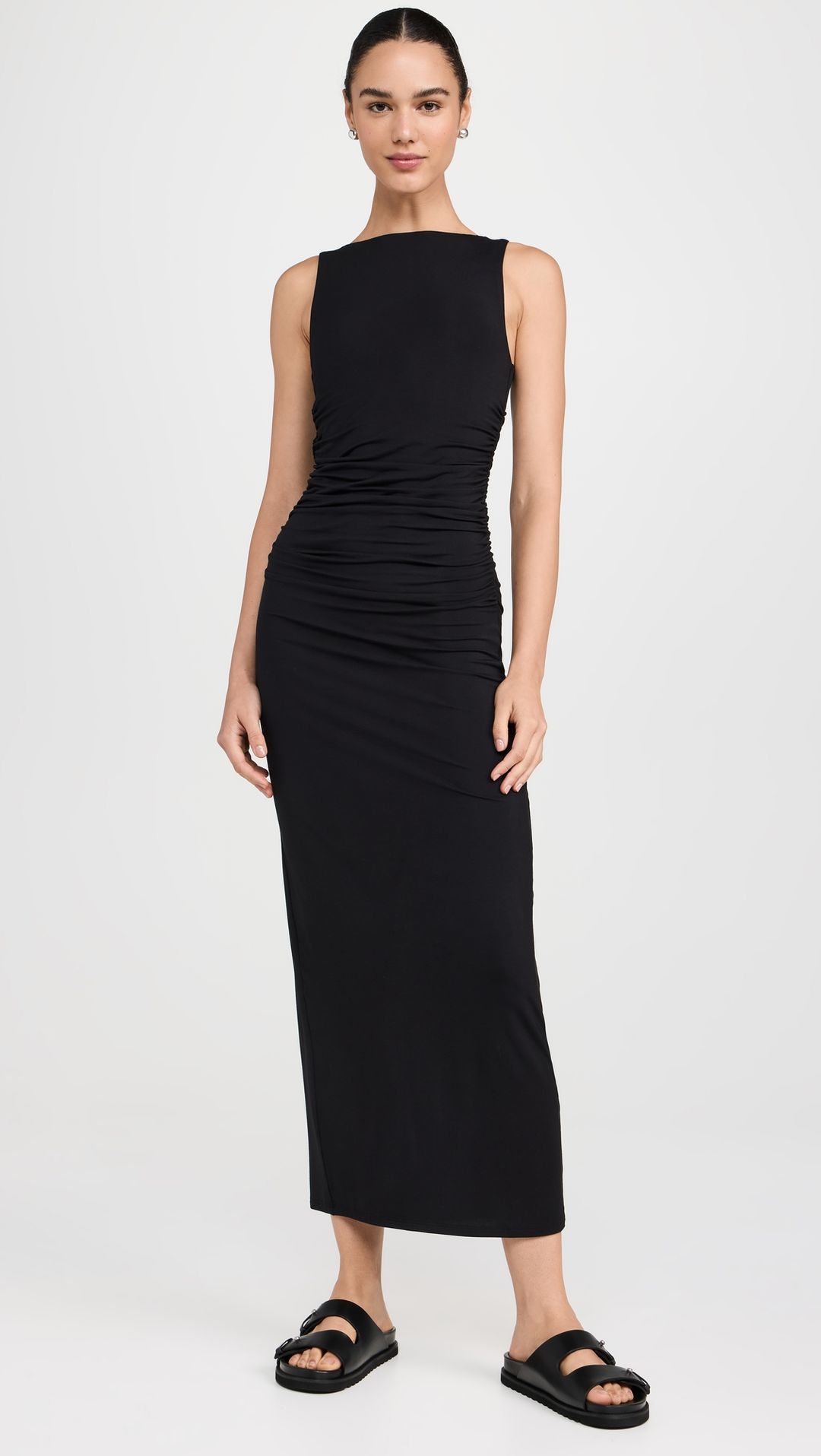 Luca Shirred Dress #7