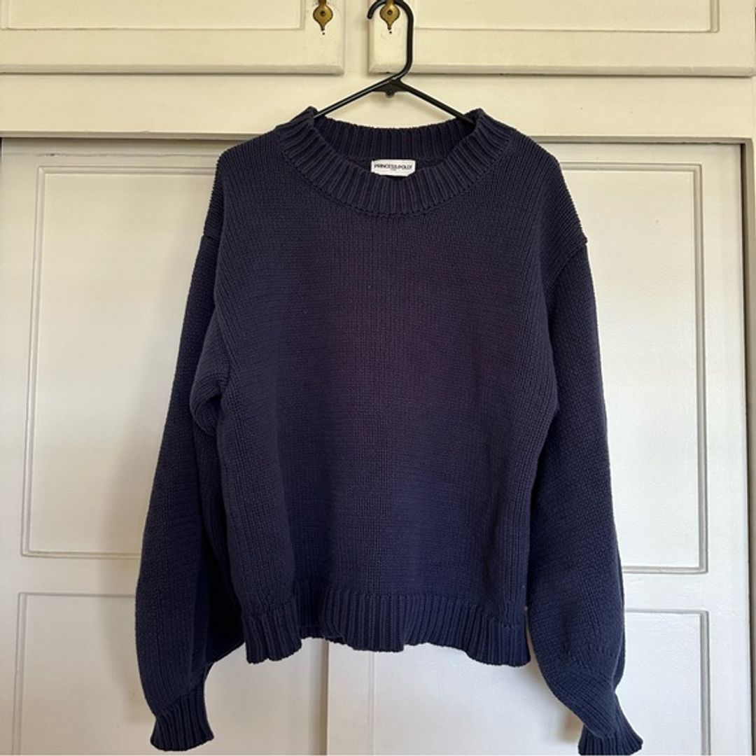 Navy Blue harmony Sweater
