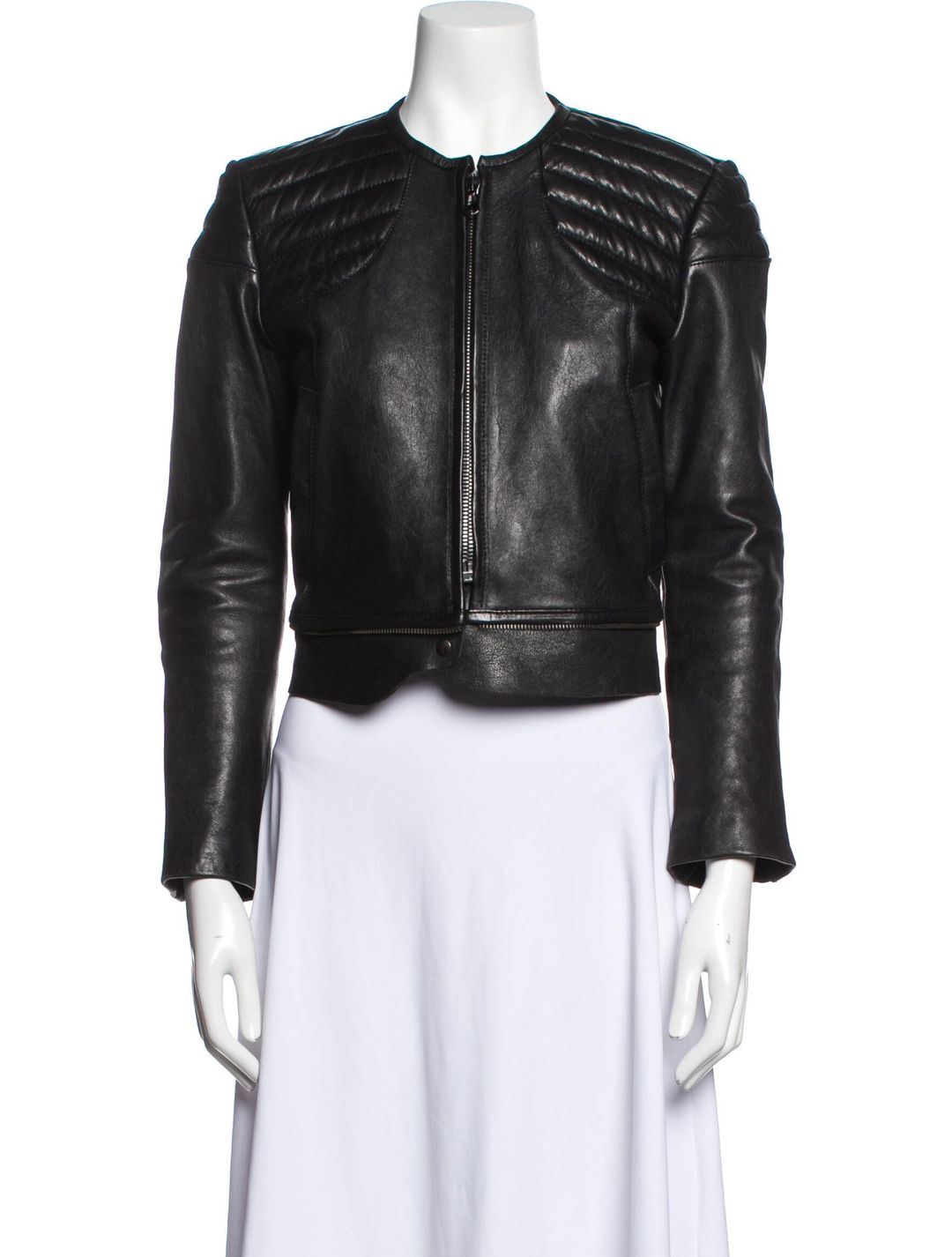 Leather Biker Jacket