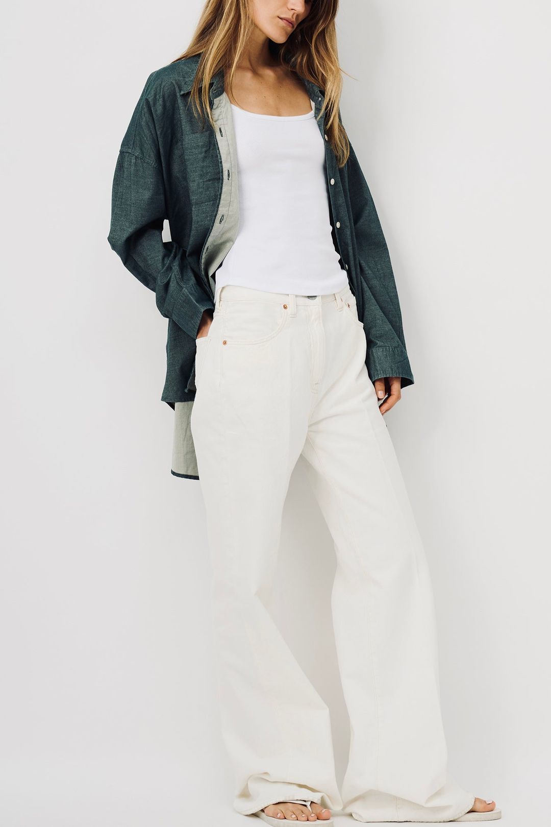 Helena Jean - Vintage Cream White #2
