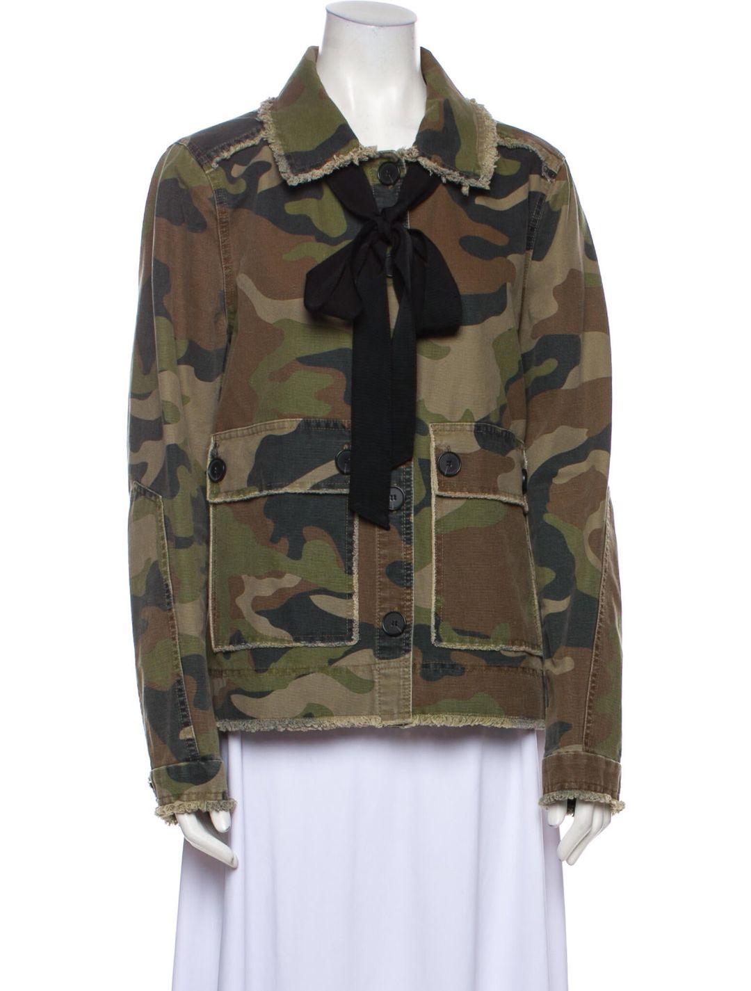 Printed Utility Jacket