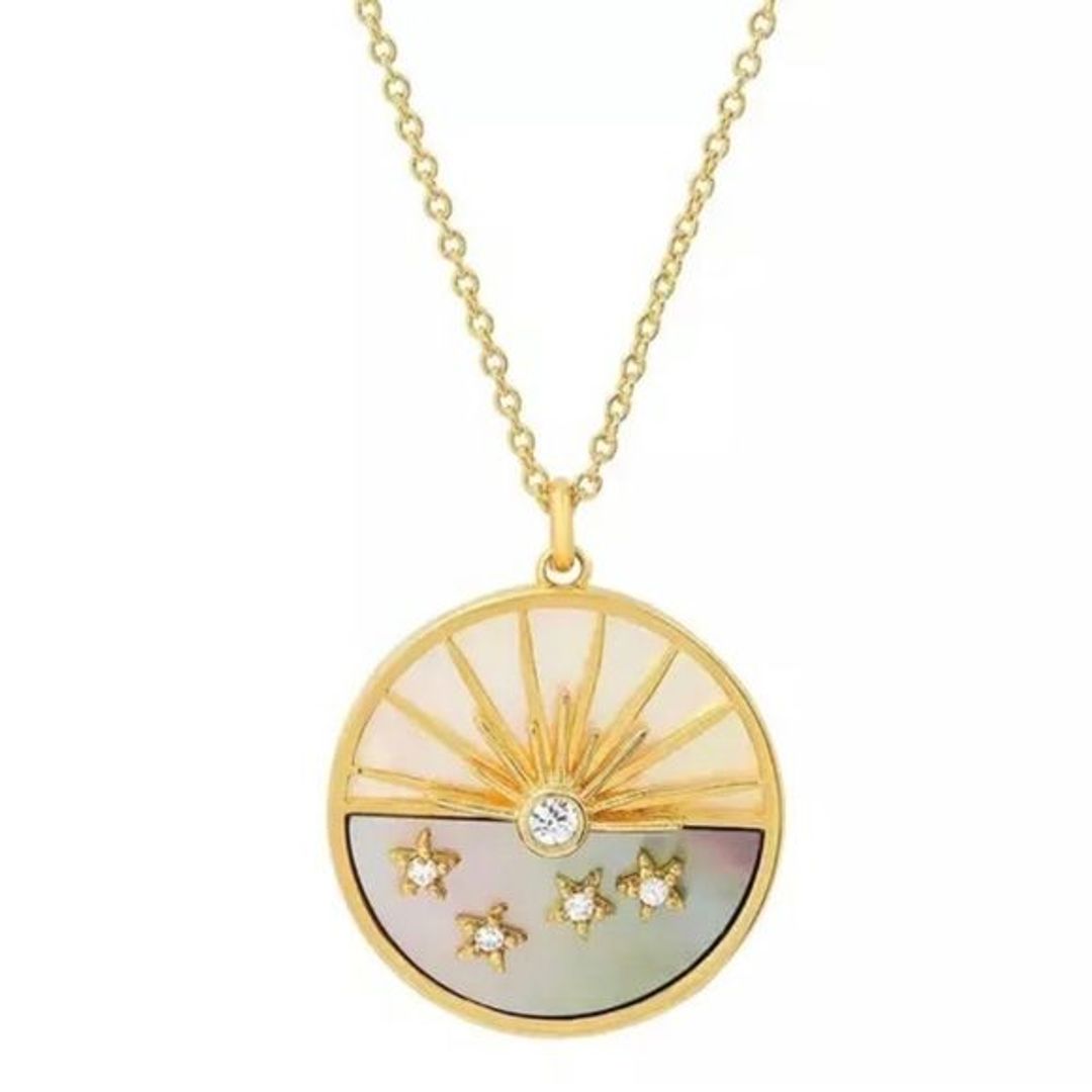 Here Comes The Sun Pendant necklace