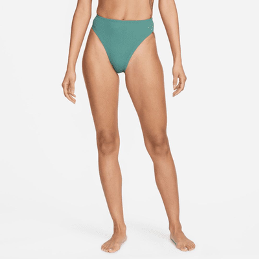 Nike Women's High-Waisted Bikini Swim Bottom
