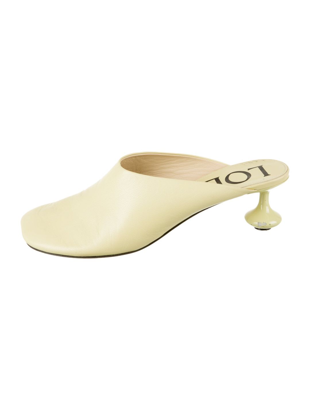 Loewe Leather Mules