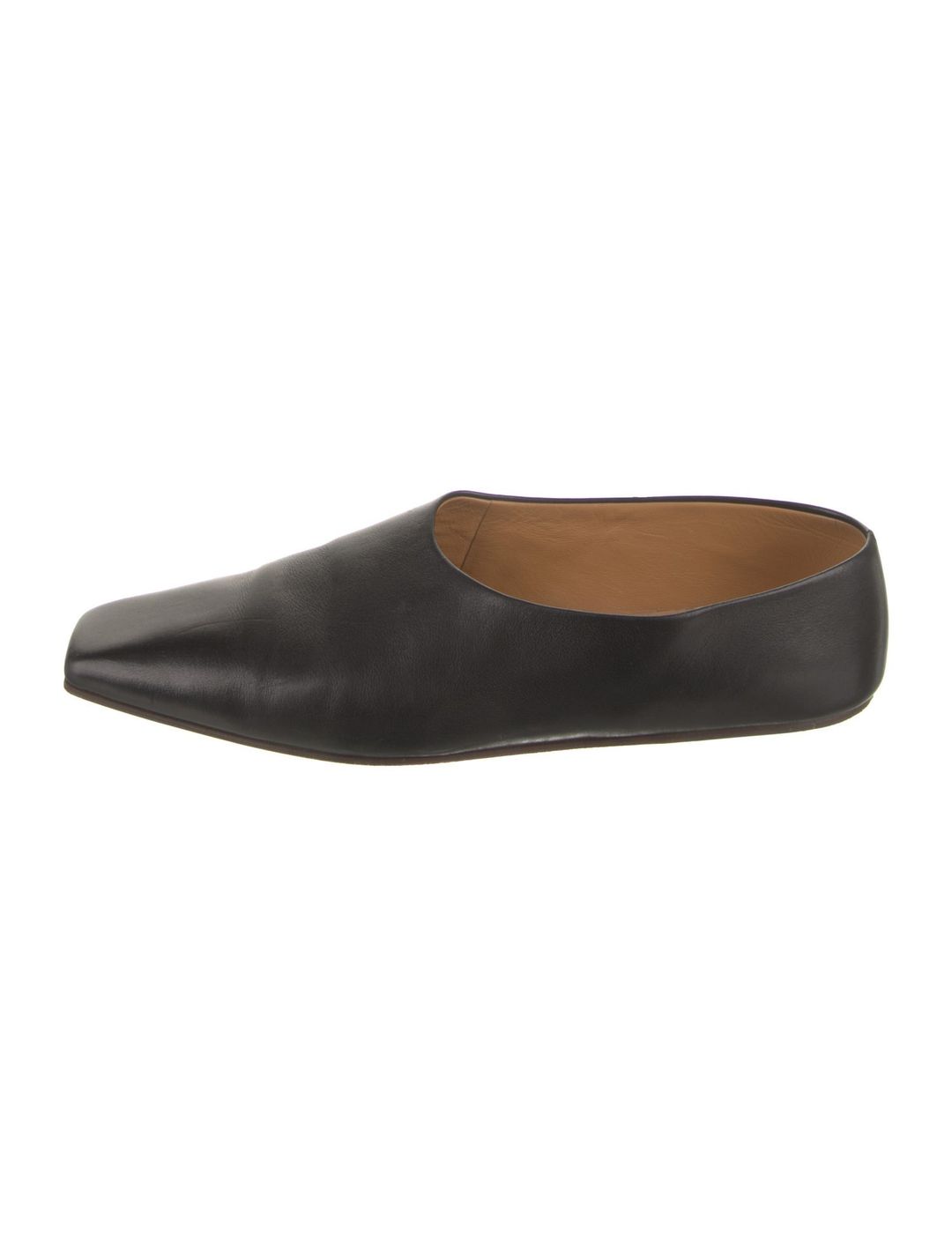 The Row Leather Mules