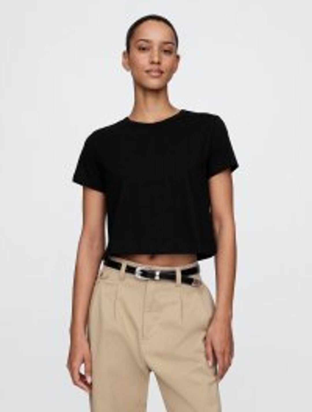Organic Cotton VintageSoft Cropped T-Shirt #2