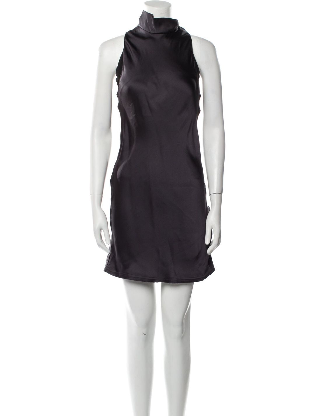 Veronica de Piante Silk Mini Dress