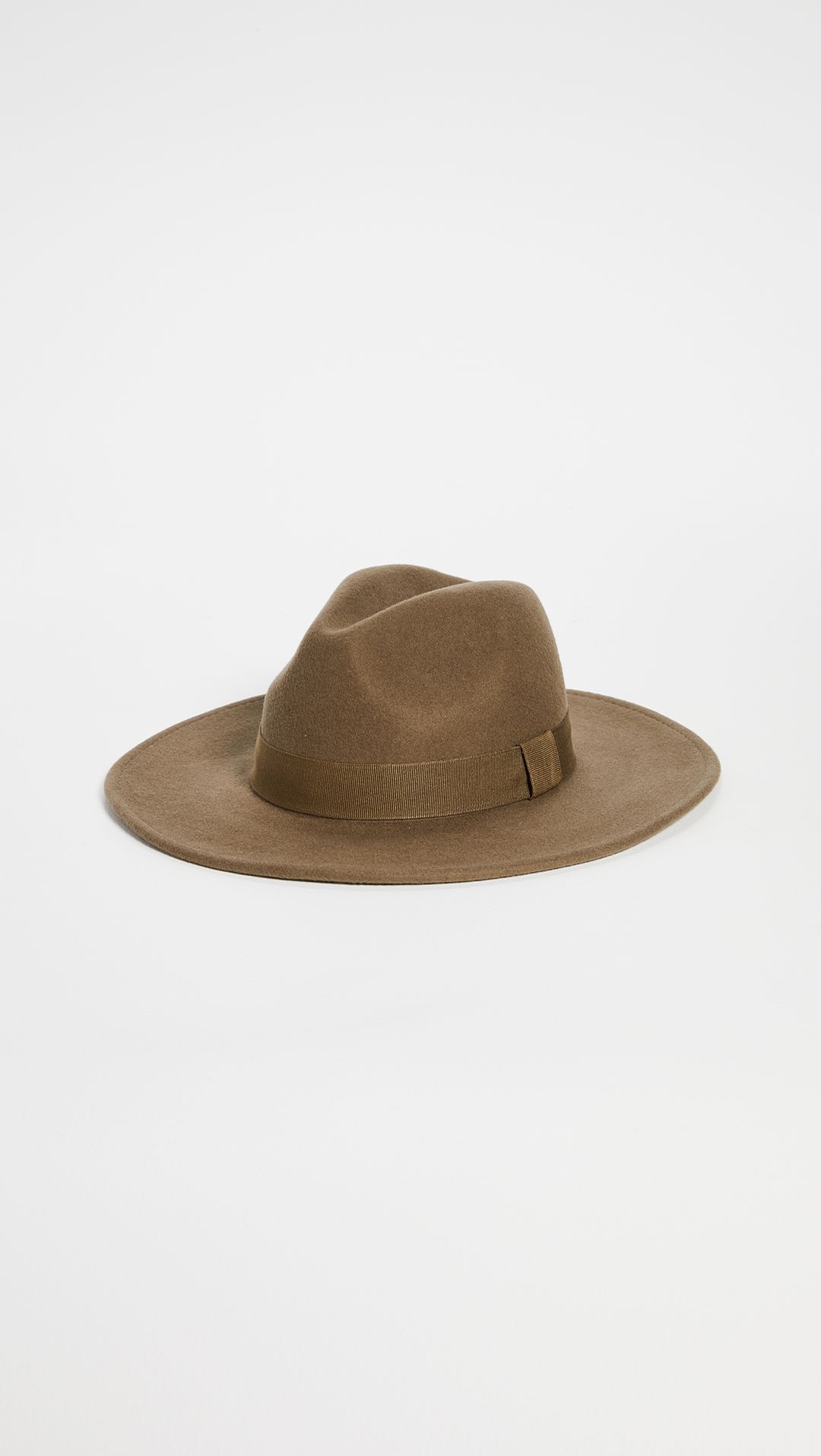 Simple Shaped Felt Hat