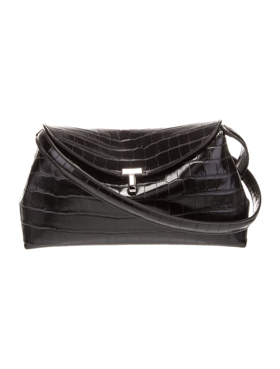 TOTEME Embossed Leather Tote