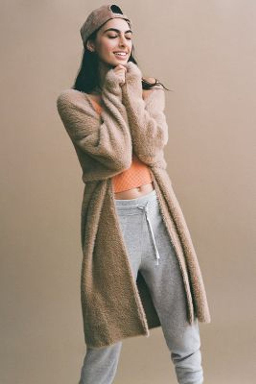 Georgia Eyelash Duster Jacket