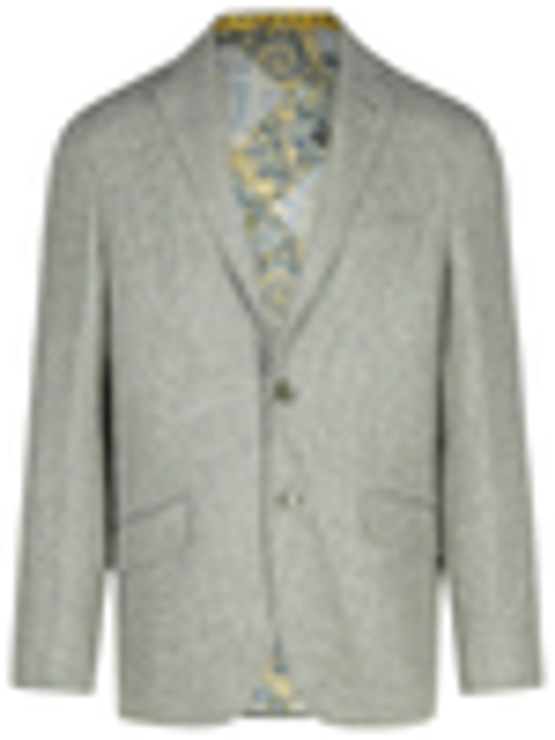 Etro Single Breasted Sleeved Blazer