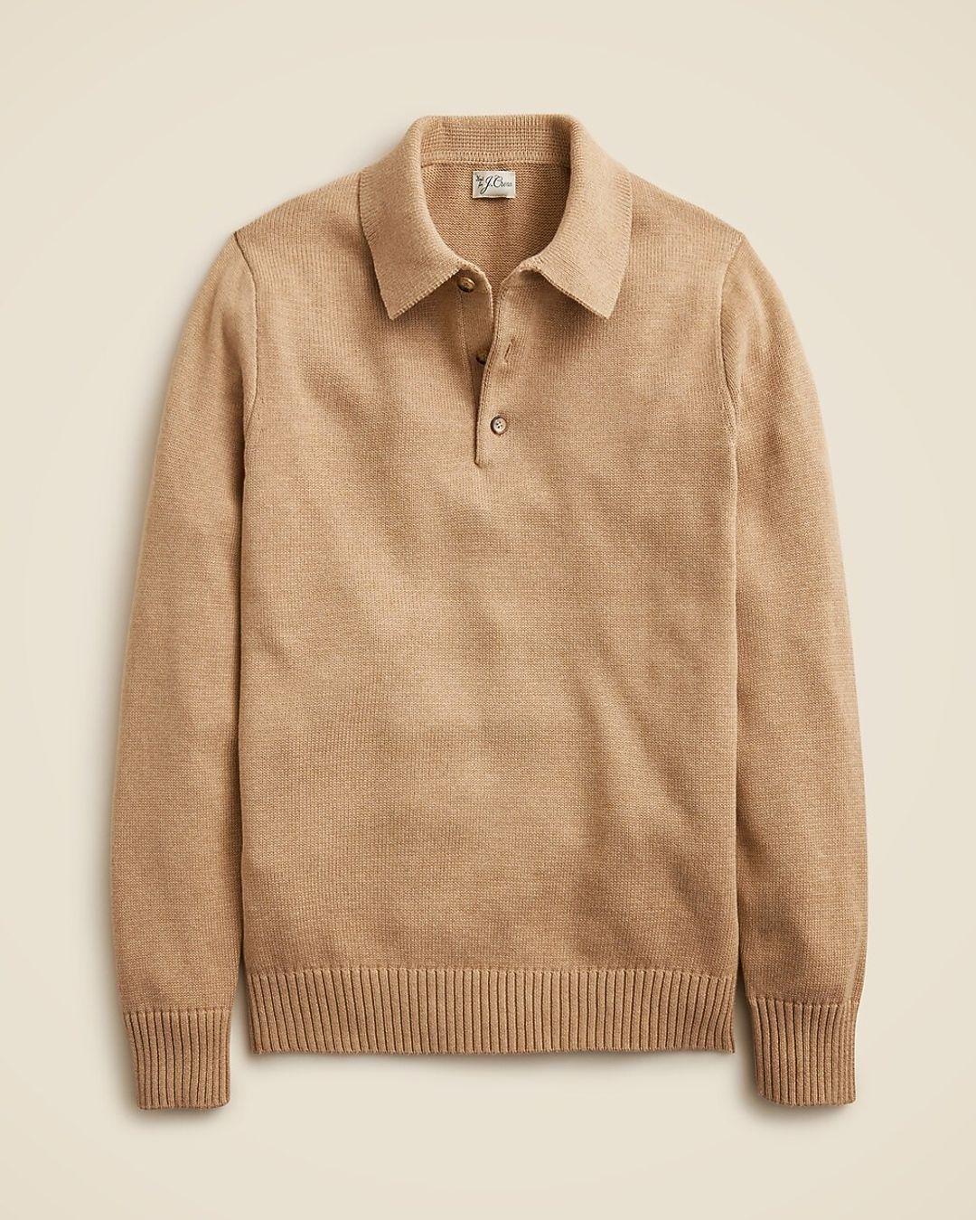 Heritage cotton sweater polo