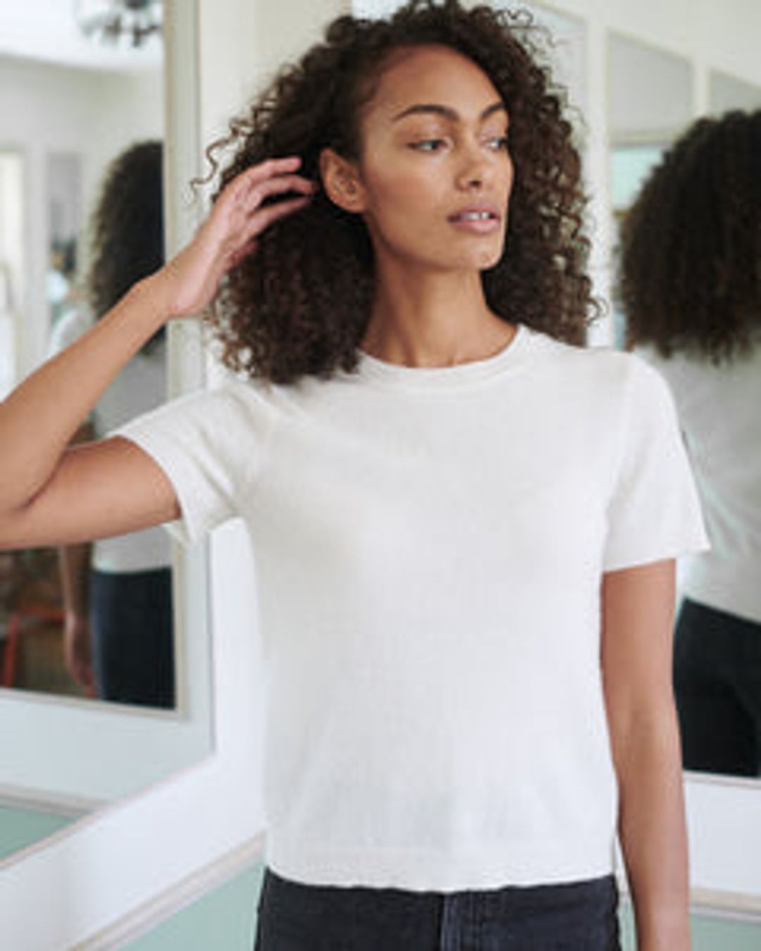 Mongolian Cashmere Tee